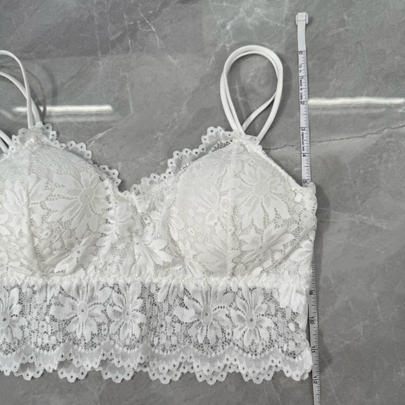 NWOT Women’s Floral Lace Wireless Bralettes With Removable Pads 34D 36C 38A 38B - Picture 14 of 16